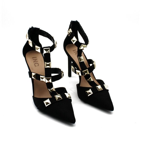 INC International Concepts Shoes - INC International Concepts Womens Black Pumps